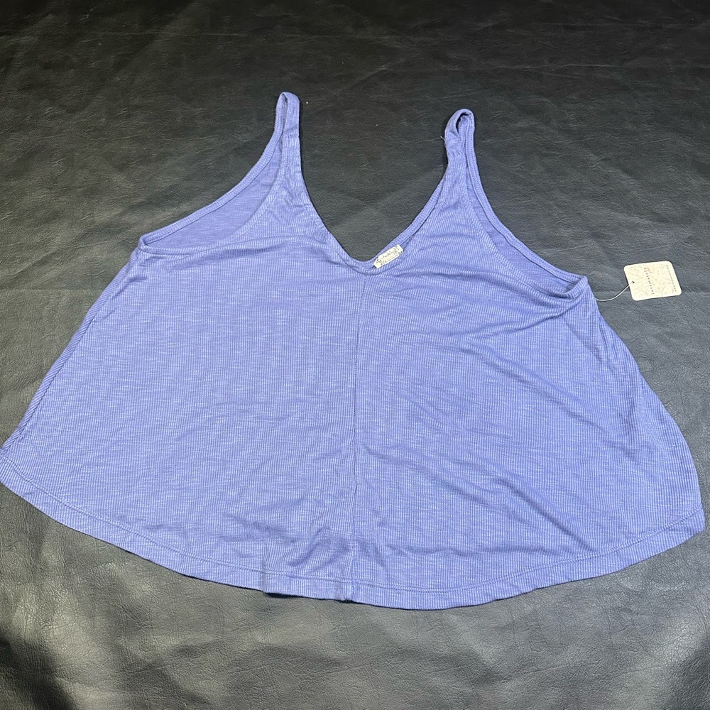 Free People Intimately Dani Tank Swing Top in Dusty Iris - Picture 3 of 9